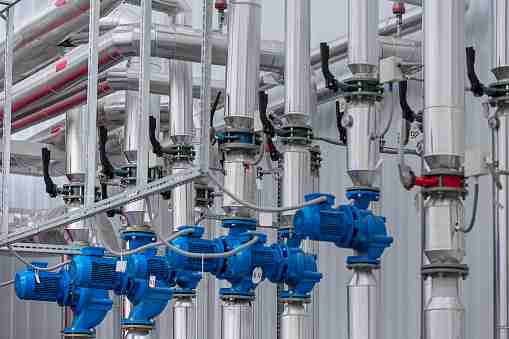 Gas pipeline systems